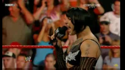 Wwe 18.05.09 Vickie Guerrero vs Santina [ За Короната Г - жа Кечмания ]