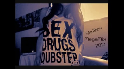 New! 2013 Skrillex Megamix + Tracklist