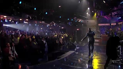 Jamie Foxx - Gold Digge and Extravaganza Remix ( Live on Letterman) 