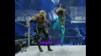 Michelle Mccool Vs. Layla El