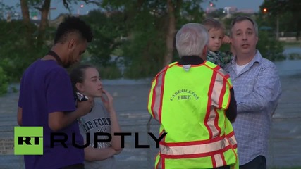 USA: Break in rainfall fails to bring well-needed relief for flooded Texans