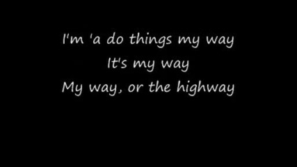 Limp Bizkit - My way текст