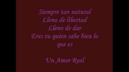 Sin Banderas - Amor Real