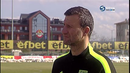 Коце Ангелов: След гола на Неделев се отчаяхме