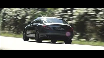 2012 Mercedes-benz Cls 63 Amg Официално Видео !