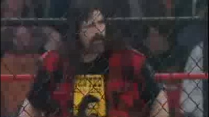 Sting vs Mick Foley 2009 1/3 (hq)