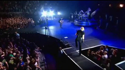 Nickelback - Burn It To The Ground (live)