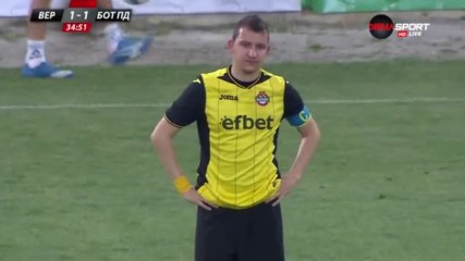 Гаф на Тодор Неделев и Ботев изгуби аванса си