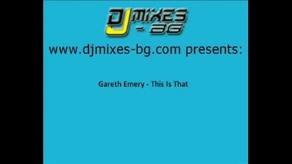 Gareth Emery - This Is That