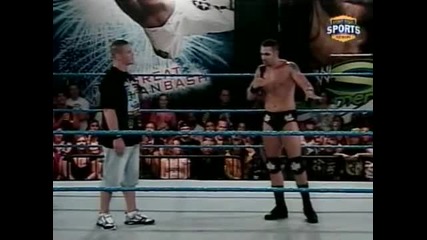 John Cena at Fcw (10.05.2008)
