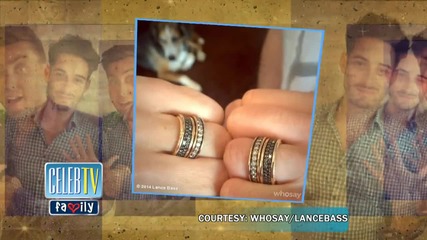 Lance Bass Is Off The Market!