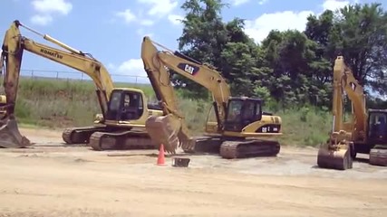 New Cat 320dl Excavator 