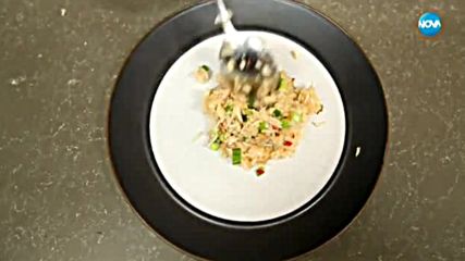 Пилешки гърди на тиган с дългозърнест ориз - Бон апети (12.10.2017)