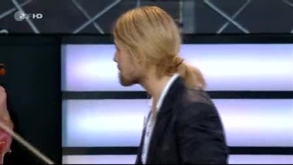 David Garrett playing Nirvana and Michael Jackson / Дейвид Гарет Свири Нирвана И М. Джаксон