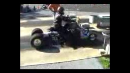 Yamaha Banshee Drag Quad 1100 Streched