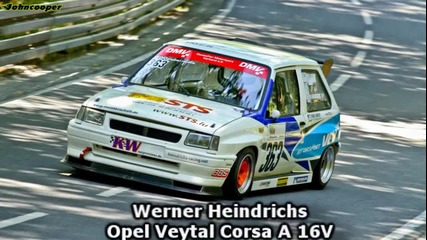 Opel Corsa A 16v - Werner Heindrichs - Bergrennen Unterfranken 2012