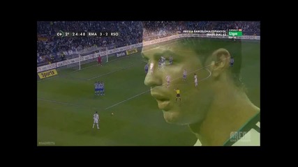 Фантастичен Гол На Cristiano Ronaldo Срещу Real Sociedad...