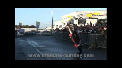 Ultimate Burning Show - Stuntshow
