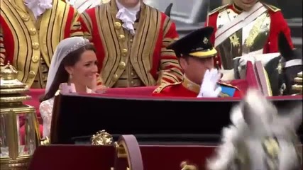 Принц Уилям и Кейт - Кралска сватба част 17