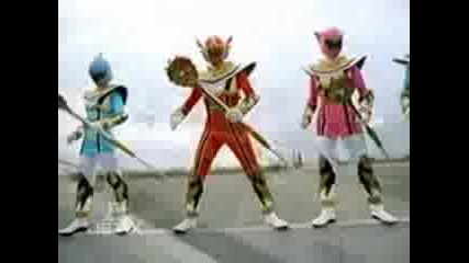 Power Rangers Mystic Force - Dream Warriors