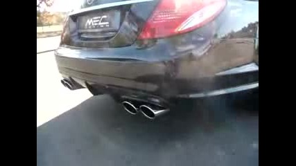 Mec Design exhaust Cl 63 Amg with 22 inch 10, 5+12x22