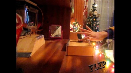 Xmas Fingerboarding 