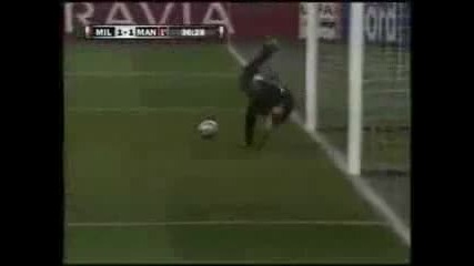 Champions League 16.02.2010 Milan 2 - 3 Manchester United