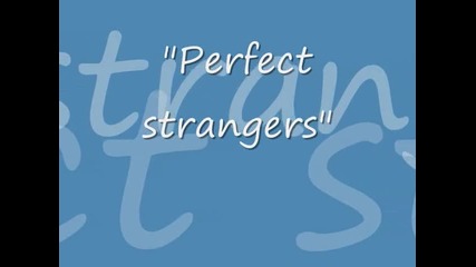 Perfect Strangers Deep Purple