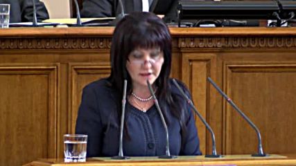 Караянчева: ГЕРБ определя като недопустими изказванията на Пьотр Толстой
