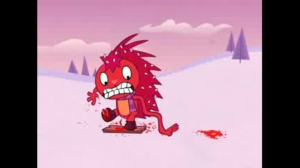 Happy Tree Friends - Ski Ya, Wouldn t Wanna Be Ya 