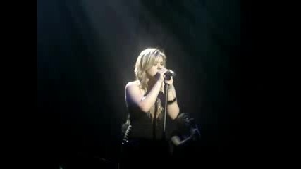 Kelly Clarkson Sober Live Manchester Apollo March 2008 