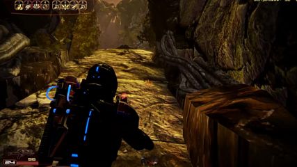 Mass Effect 2 Insanity 46 N7 Quarian Crash Site