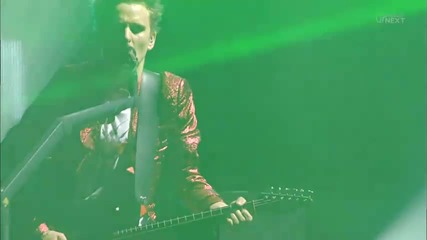 Muse - Starlight (live @ Fuji Rock 2010) 2/4 