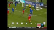 САЩ победиха с 2:0 Азербайджан в контрола