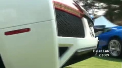 Concorso Italiano 2009 - Supercars On Road 