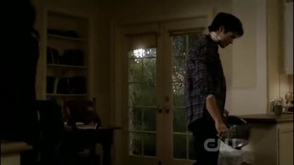 The Vampire Diaries - Season02 Episode10 - The Sacrifice - Bonnie and Jeremy 