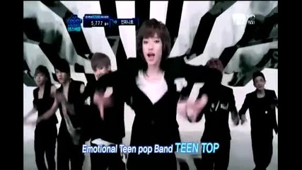 Teen Top - Electronic Hip Hop Dance [hd]