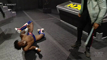 Isaiah “Swerve” Scott savagely attacks Leon Ruff: WWE NXT, Feb. 24, 2021