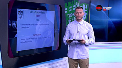 Преди Ботев Враца - Берое