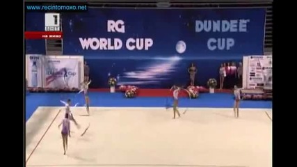 България - 3 ленти 2 обръча София 2012