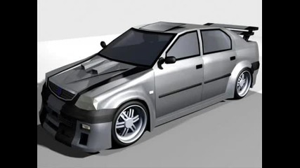tuning dacia logan 