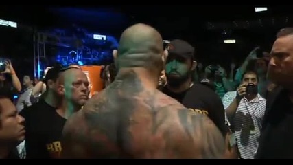 Дебютът на Батиста в Mma