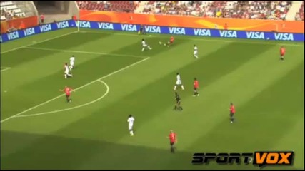 Норвегия - Екваториална Гвинея 1:0