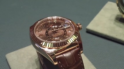" Най- разпознаваемият лукс в света ": Rolex