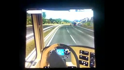 Mercedes actros