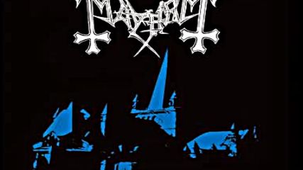 Mayhem - De Mysteriis Dom Sathanas 1994 Full Album