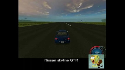 [wr2] Nissan Skyline Gtr
