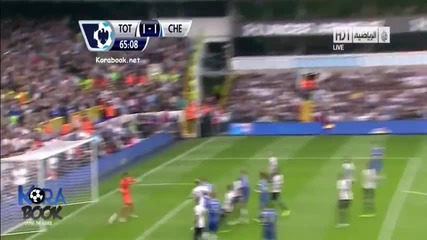 Тотнъм 1:1 Челси 28.09.2013