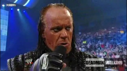 Undertaker & Cm Punk | Промо за мача им на Breaking point | Smackdown | 11.9.2009 | High Quality