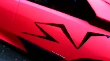 Matte Pink Lambo Lp670-4 Sv